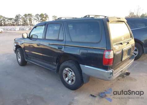 2000 Toyota 4Runner Sr5 V6 from USA, damaged, VIN JT3GN86RXY0178003